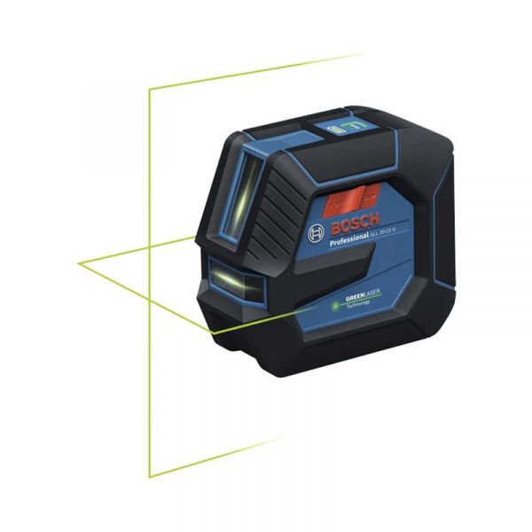 ͳ���� �������� Bosch Professional GLL 20-22 G 3.7�/4�� �� 20� �0.3��/� ������� ������ ����� IP 65 0.59�� 0.601.065.600 - �������� 2