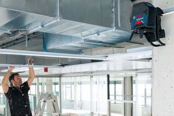 Bosch ͳ���� �������� GCL 2-15 + RM1 + BM3 clip + ����, � 0.3 �� �� 30�, �� 15 �, 0.5 �� 0.601.066.E02 - �������� 4