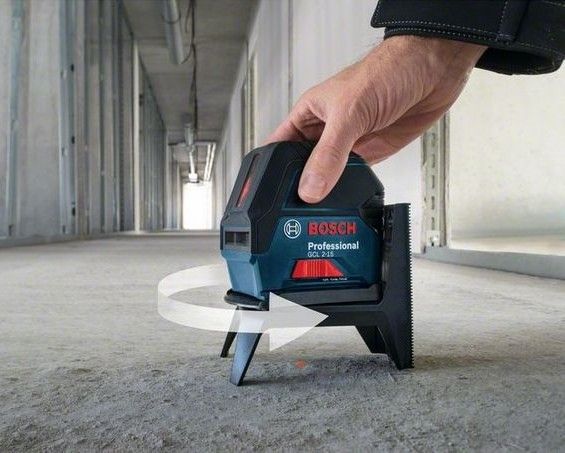Bosch ͳ���� �������� GCL 2-15 + RM1 + BM3 clip + ����, � 0.3 �� �� 30�, �� 15 �, 0.5 �� 0.601.066.E02 - �������� 3