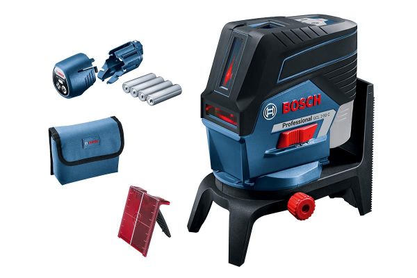 ͳ���� �������� Bosch GCL2-50C+RM2 �� 20�, �0.3��/�, 4AAx1.5�, IP54, �����, 0.6�� 0.601.066.G00 - �������� 1
