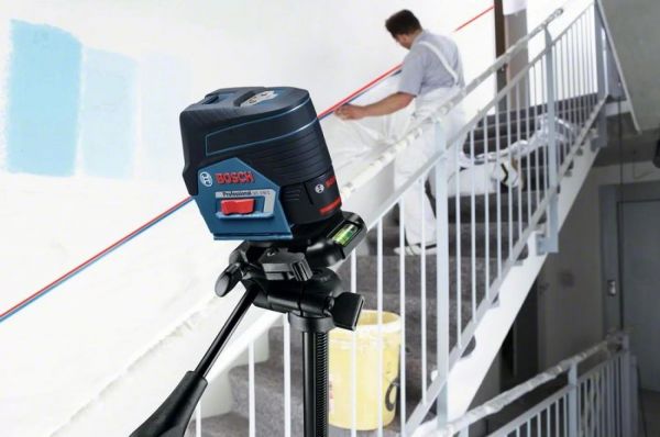 Bosch ͳ���� �������� GCL2-50C+RM2 �� 20�, �0.3��/�, 4AAx1.5�, IP54, �����, �����, ����, 0.6�� 0.601.066.G03 - �������� 2