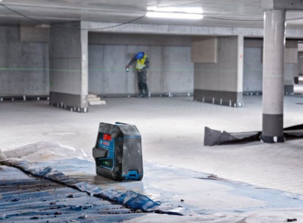 Bosch ͳ���� �������� Professional GCL 2-50 G, �� 15 �, � 0.3 ��/�, � �������� BT 150, �������� RM 10, ������, ������, 0.58 �� 0.601.066.M01 - �������� 6
