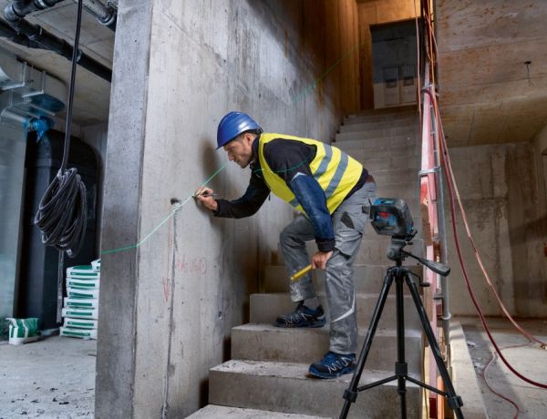 Bosch ͳ���� �������� Professional GCL 2-50 G, �� 15 �, � 0.3 ��/�, � �������� BT 150, �������� RM 10, ������, ������, 0.58 �� 0.601.066.M01 - �������� 5