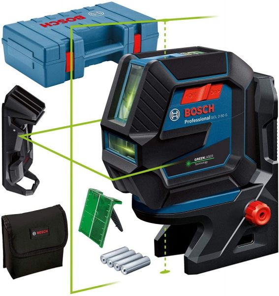 Bosch ͳ���� �������� Professional GCL 2-50 G, �� 15 �, � 0.3 ��/�, � �������� � �������� RM 10, �������� DK 10, ������, ������, 0.58 �� 0.601.066.M02 - �������� 1