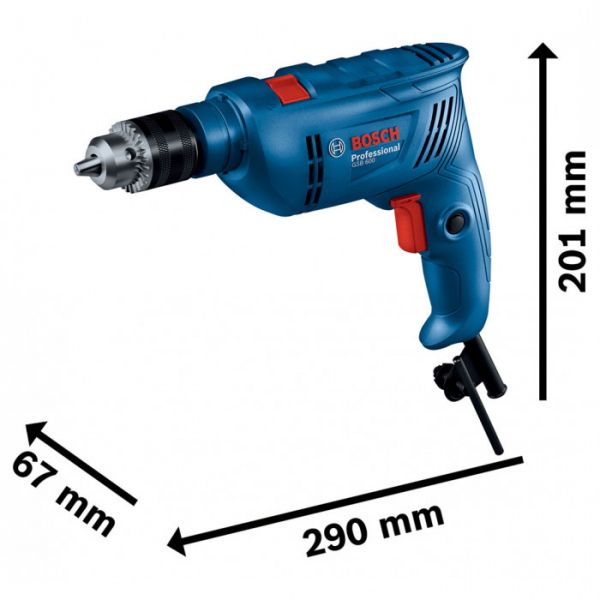 Bosch ������� ����� GSB 600 PROFESSIONAL 0.601.1A0.320 0.601.1A0.320 - �������� 7