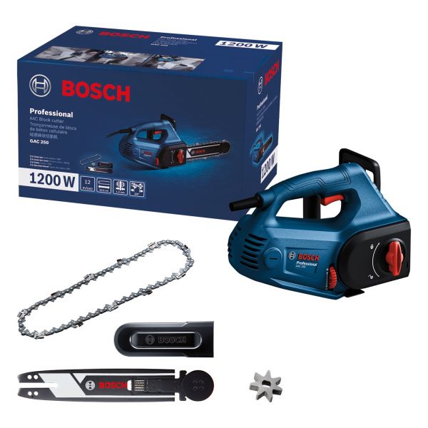 Bosch ���� ��� ������������ ����� Professional GAC 250, 1200 ��, 330 ��, 3/8, 5000 ��/��, 4.7 �� 0.601.2B6.020 - �������� 2
