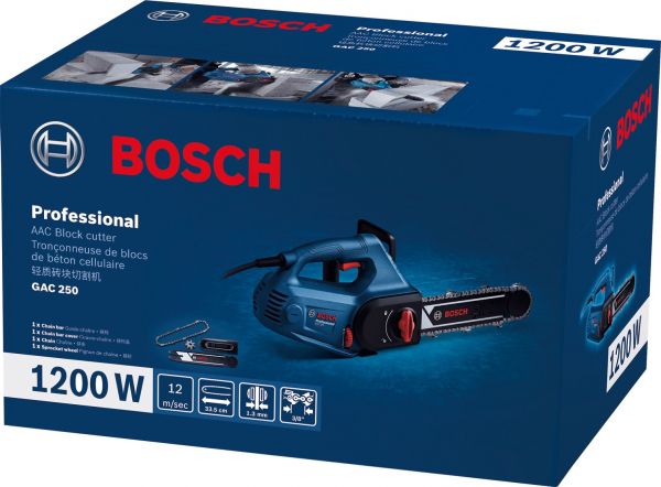 Bosch ���� ��� ������������ ����� Professional GAC 250, 1200 ��, 330 ��, 3/8, 5000 ��/��, 4.7 �� 0.601.2B6.020 - �������� 11