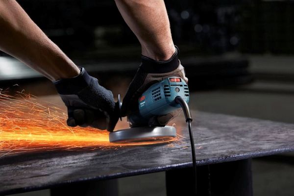 ��������� ������ Bosch Professional GWS 9-125 125�� 900�� 11000��/�� 1.9�� 0.601.396.007 - �������� 4