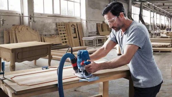 Bosch ������ GOF 130, 1300��, 11000-28000 ��/��, ����� 6 �� 8��, 3.5�� 0.601.6B7.000 - �������� 3