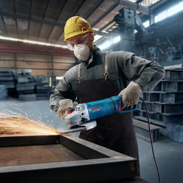 ��������� ������ Bosch Professional GWS 27-230 JR 230� 230�� 2700�� 5800-6500��/�� ��������� ����� 6.3�� 0.601.8C7.320 - �������� 5