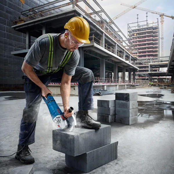 ��������� ������ Bosch Professional GWS 27-230 JR 230� 230�� 2700�� 5800-6500��/�� ��������� ����� 6.3�� 0.601.8C7.320 - �������� 7