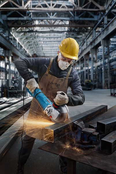 ��������� ������ Bosch Professional GWS 27-230 JR 230� 230�� 2700�� 5800-6500��/�� ��������� ����� 6.3�� 0.601.8C7.320 - �������� 9