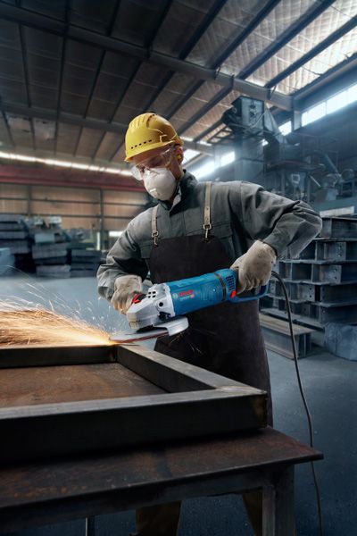 ��������� ������ Bosch Professional GWS 27-230 JR 230� 230�� 2700�� 5800-6500��/�� ��������� ����� 6.3�� 0.601.8C7.320 - �������� 10