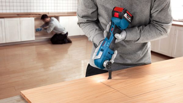������������������� ���������� ��������� Bosch GOP 185-LI Professional SOLO, 18.0 V-Li, SDS, 20000 ��/���, 1.2 �� 0.601.8G2.020 - �������� 2