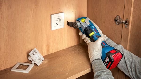 ������������������� ���������� ��������� Bosch GOP 185-LI Professional SOLO, 18.0 V-Li, SDS, 20000 ��/���, 1.2 �� 0.601.8G2.020 - �������� 5