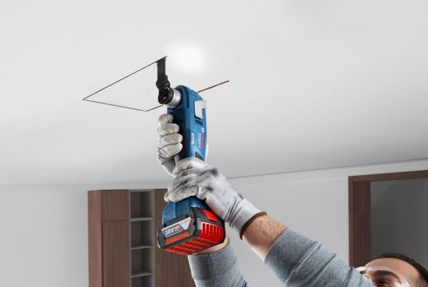 ������������������� ���������� ��������� Bosch GOP 185-LI Professional SOLO, 18.0 V-Li, SDS, 20000 ��/���, 1.2 �� 0.601.8G2.020 - �������� 7