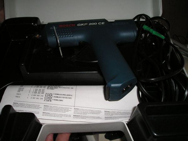 �������� ������� Bosch GKP 200 CE, 500 ��, ������ ���� 30 �/���, O ������� 11 ��, 0.4 �� 0.601.950.703 - �������� 4