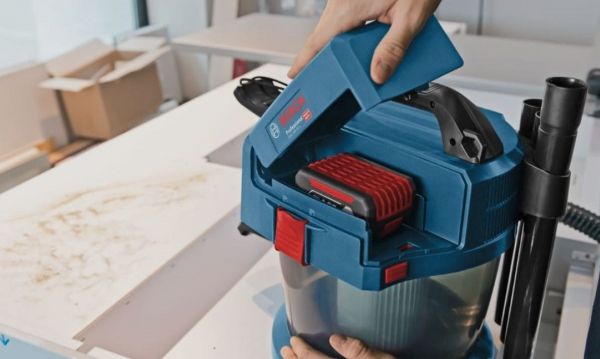 ������� ������������ �������������� Bosch GAS 18V-10 L, 18 �, �����., 90����, Solo (��� ��� � ��) 0.601.9C6.302 - �������� 8