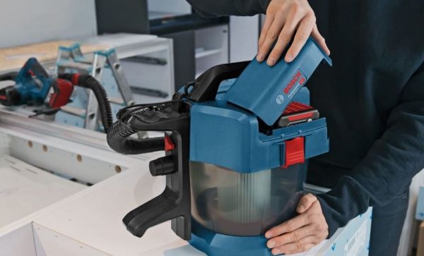 ������� ������������ �������������� Bosch GAS 18V-10 L, 18 �, �����., 90����, Solo (��� ��� � ��) 0.601.9C6.302 - �������� 6
