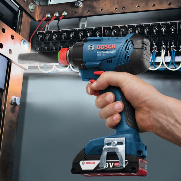 Bosch ��������� ������� GDX 180-Li, ����., 2�18 �, 180 ��, M6-M14, 1.1��, ���� 0.601.9G5.223 - �������� 2