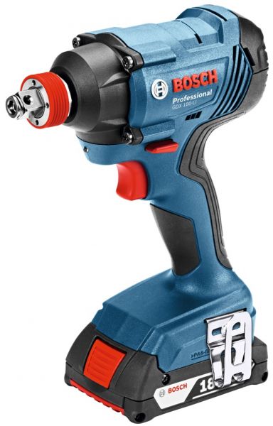 Bosch ��������� ������� GDX 180-Li, ����., 2�18 �, 180 ��, M6-M14, 1.1��, ���� 0.601.9G5.223 - �������� 1