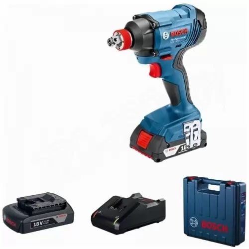 Bosch ��������� ������� GDX 180-Li, ����., 2�18 �, 180 ��, M6-M14, 1.1��, ���� 0.601.9G5.223 - �������� 4