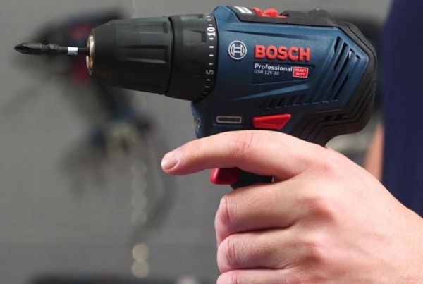 Bosch Professional GSR 12V-30 0.601.9G9.000 -  3