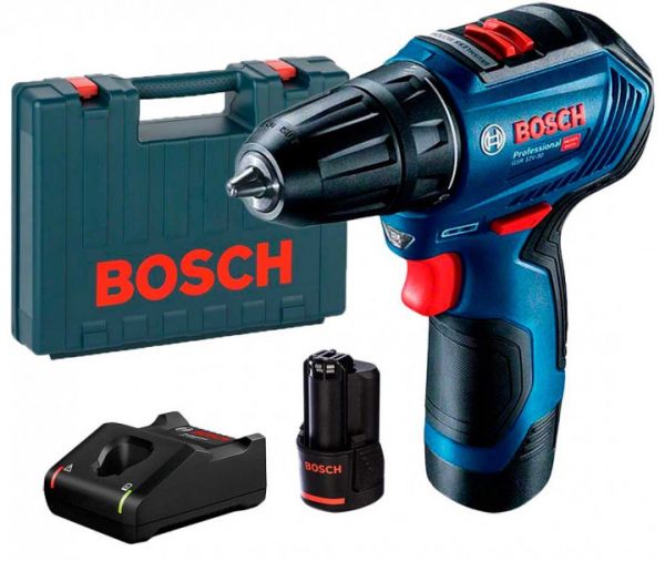 Bosch Professional GSR 12V-30 0.601.9G9.000 -  2