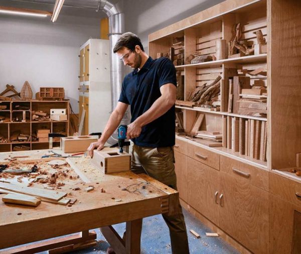 ����������-����� �������������� Bosch GSR 12 V-30, 12�, 30��, 20+1, 410/1600��/���, 0.8��, ��� ��� � �� 0.601.9G9.002 - �������� 5