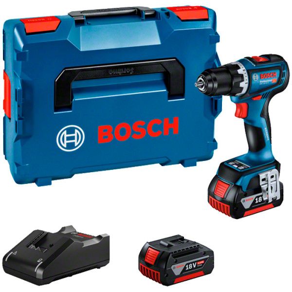 ����������-����� ������� �������������� Bosch GSR 18V-90 C 18� 2�5����� 36-64�� 0-2100����� ���� 1.1�� 0.601.9K6.006 - �������� 2