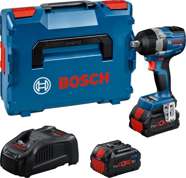 ��������� ������� Bosch GDS 18V-750C 18� 2x8����� �� 3000����� 270/380/750�� ������� 1/2" �� GAL1880CV ���� Bluetooth 1.7�� 0.601.9L9.002 - �������� 1