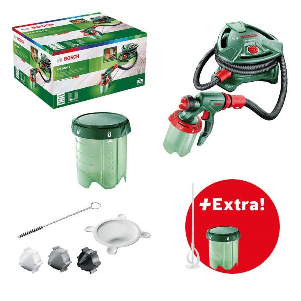 ����������� Bosch PFS 5000 E, 1200��, 500 ��/���, 3�?/���, ���. ��������� � �������, 4.8�� 0.603.207.202 - �������� 6