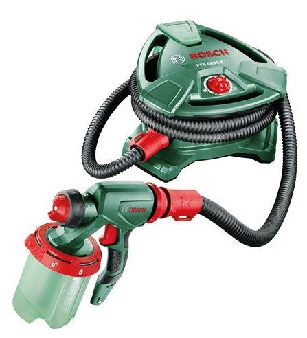 ����������� Bosch PFS 5000 E, 1200��, 500 ��/���, 3�?/���, ���. ��������� � �������, 4.8�� 0.603.207.202 - �������� 1