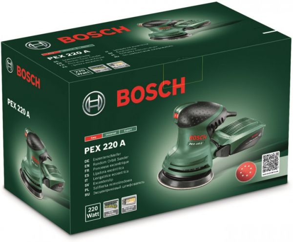   Bosch PEX 220 A 0.603.378.020 -  7