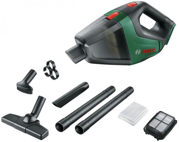 ������� �������������� Bosch UniversalVac 18, 18�, 2.5��, 9���, 1.3�� 0.603.3B9.103 - �������� 1