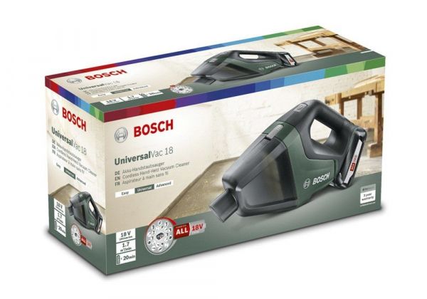 ������� �������������� Bosch UniversalVac 18, 18�, 2.5��, 9���, 1.3�� 0.603.3B9.103 - �������� 10