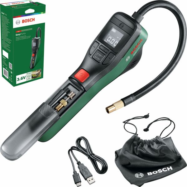   Bosch EasyPump, 3.6 , 3 , 10.3 , 10 /, 0.4  ( ) 0.603.947.000 -  1
