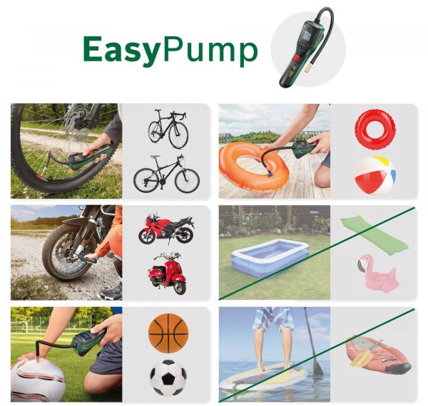   Bosch EasyPump, 3.6 , 3 , 10.3 , 10 /, 0.4  ( ) 0.603.947.000 -  19