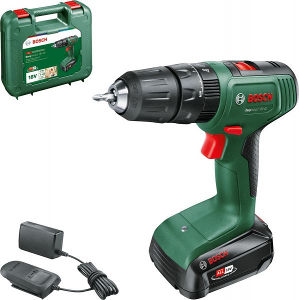 ����������-����� �������������� Bosch EasyImpact 18V-40 18� 1�2����� 20�38�� 0-430�0-1630����� ���� �� 1.4�� 0.603.9D8.107 - �������� 1