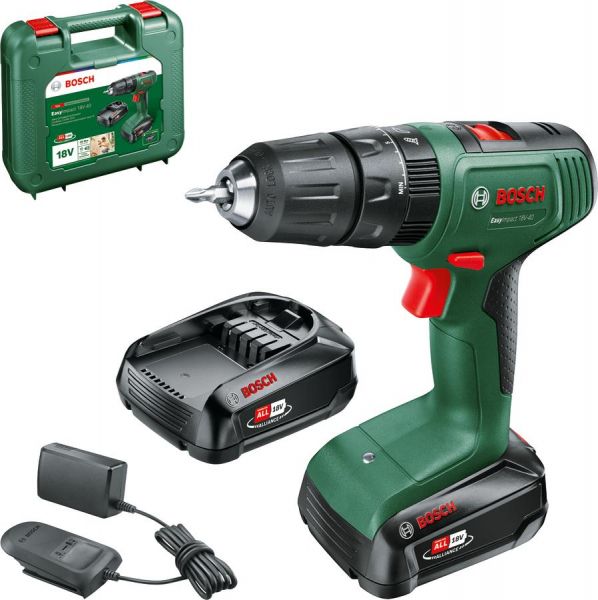 ����������-����� �������������� Bosch EasyImpact 18V-40 18� 2�2����� 20�38�� 0-430�0-1630����� ���� �� 1.4�� 0.603.9D8.108 - �������� 1