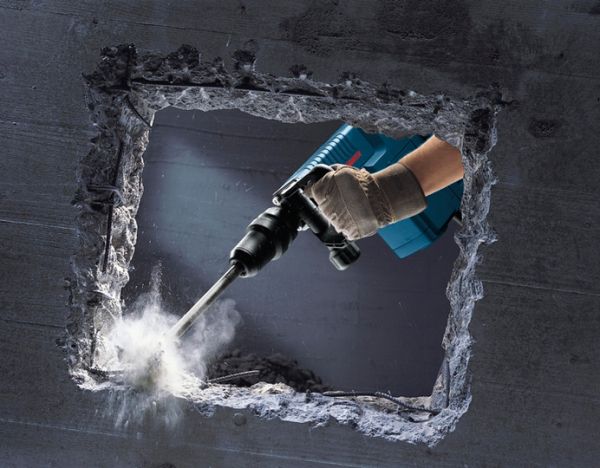 ������� �������� Bosch GSH 11E. 1500��, 16.8��, 900 � 1.890 ��/��, 10.1 ��, SDS max 0.611.316.708 - �������� 5