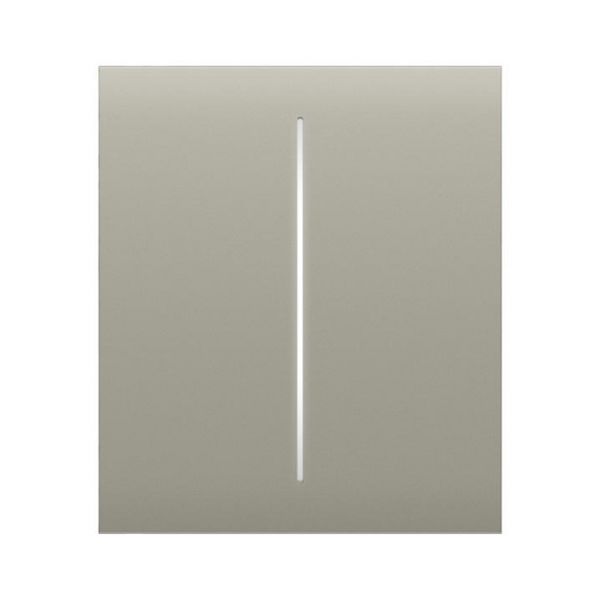 Ajax      CenterButton 2-gang for LightSwitch, Jeweler, , olive 000029842 -  1