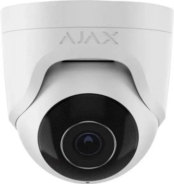 IP-������ ��������� Ajax TurretCam, 8��, 2.8��, Poe, True WDR, IP 65, �� 35�, �����, ���� ������ 100� �� 110�, ���������, ����� 000039323 - �������� 1