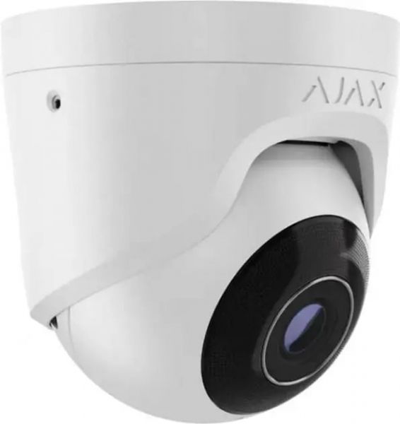 IP-������ ��������� Ajax TurretCam, 8��, 2.8��, Poe, True WDR, IP 65, �� 35�, �����, ���� ������ 100� �� 110�, ���������, ����� 000039323 - �������� 2
