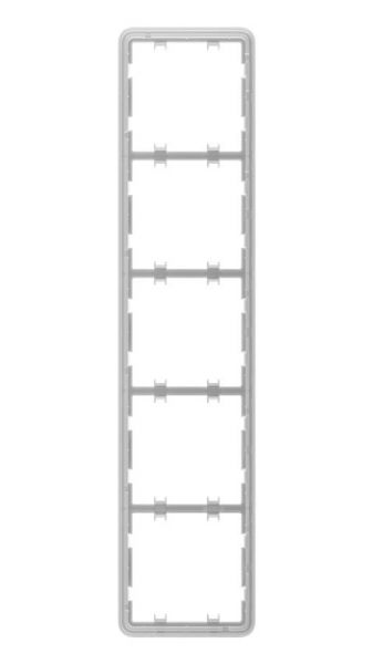 ����� ��� ����������� �� 5 ������ Ajax Frame 5 seats for LightSwitch Vertical 000046134 - �������� 1