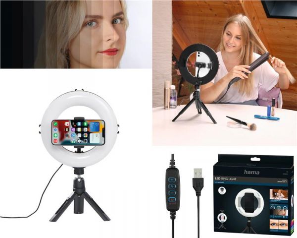 HAMA ������ � ����������� ������ SpotLight Smart 80 V2 BT Black 00004657 - �������� 1