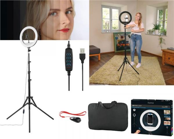     Hama SpotLight Steady 120 V2 BT Black 00004659 -  1