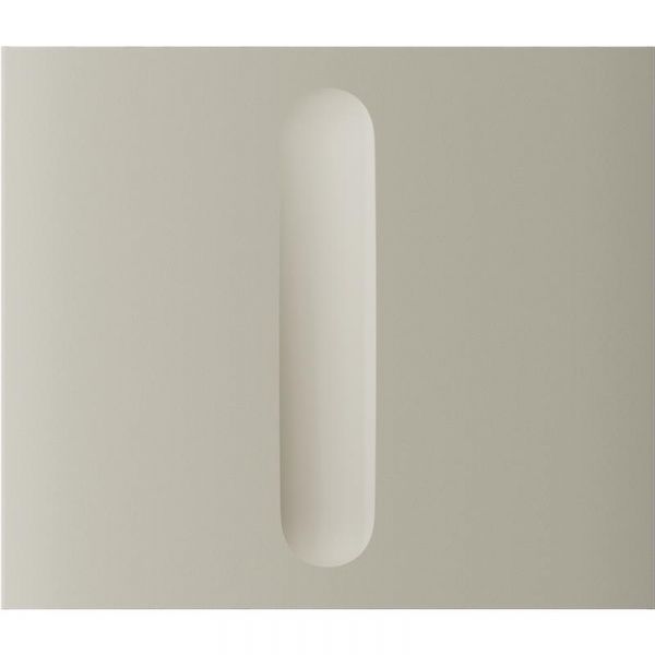 Ajax ������ ���������� ��� ������������� ������������� �������� ������ CenterButton Dimmer Vertical 1-gang 2-way for LightSwitch, Jeweler, �����������, ivory 000051294 - �������� 1
