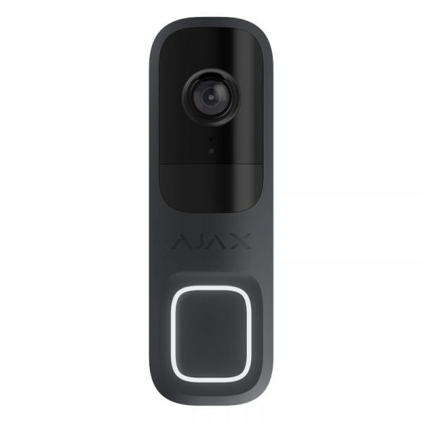 ����������� Ajax Doorbell, ������������� ���������, 4 ��, 155� ������������ 90� ��������������, �� 6�, ��������� ����������� �������� 4�, ������������� ���������, wi-fi, graphite 000053537 - �������� 1