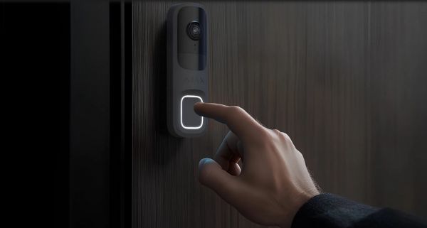 ����������� Ajax Doorbell, ������������� ���������, 4 ��, 155� ������������ 90� ��������������, �� 6�, ��������� ����������� �������� 4�, ������������� ���������, wi-fi, graphite 000053537 - �������� 3